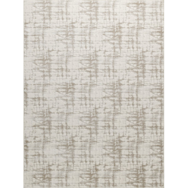 Stark Bixby Abstract Taupe Area Rug & Reviews Perigold